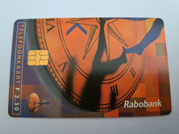 NETHERLANDS CHIPCARD    RABO BANK   / CRD 132/04   / HFL 2,50 PRIVATE /  /  MINT   ** 10751** - Públicas