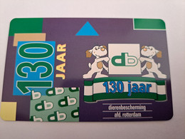 NETHERLANDS CHIPCARD    DIERENBESCHERMING /DOGS       / CRE 142  / HFL 2,50 PRIVATE /  /  MINT   ** 10755** - Openbaar