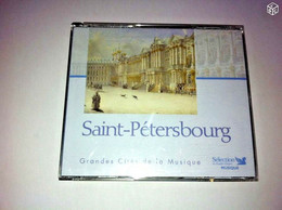 006 -  3 CD - NEUF Sous Blister - Saint-Pétersbourg - Grandes Cites De La Musique - - Ediciones De Colección