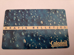 NETHERLANDS CHIPCARD    CALGONIT  GRATIS BELLETJES        / CRE 405/01  / HFL 2,50 PRIVATE /  /  MINT   ** 10756** - Publiques