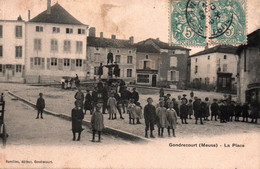 55 / GONDRECOURT / LA PLACE / TRES ANIMEE - Gondrecourt Le Chateau