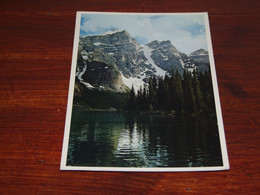 51229-               MORAINE LAKE, BANFF, NATIONAL PARK, ALBERTA, CANADA - Banff