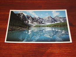 51230-               MORAINE LAKE, BANFF, NATIONAL PARK, ALBERTA, CANADA - Banff