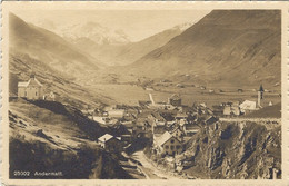 Andermatt Gesamtansicht - Andermatt