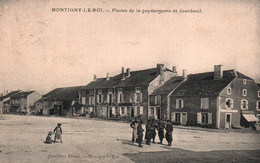 52 / MONTIGNY LE ROI / PLACE DE LA GENDARMERIE ET JOURDEUIL / JOLI PLAN - Montigny Le Roi