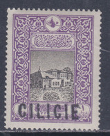 Cilicie N° 16 X  1 Pi Violet Et Noir Trace De Charnière Sinon TB - Ungebraucht