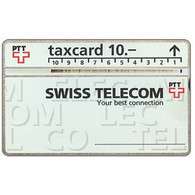 Switzerland 1992, GD PTT Telecom Visitenkarte – Your Best Connection, 10 Units - Schweiz