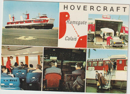 Bateau  Aéroglisseur  Hovercraft   , Ramsgate - Calais - Hovercraft