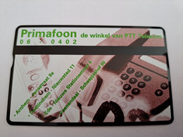 NETHERLANDS  L&G CARDS    PRIMAFOON     / RDZ 220 HFL 5,00  PRIVATE /  /  MINT   ** 10763** - Públicas