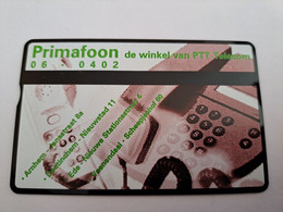 NETHERLANDS  L&G CARDS    PRIMAFOON     / RDZ 220 HFL 5,00  PRIVATE /  /  MINT   ** 10763** - Openbaar