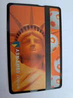 NETHERLANDS  L&G CARDS    ABN/AMRO BANK WK FUTBOL AMERIKA     / R 125 HFL 1,00 PRIVATE /  /  MINT   ** 10764** - Pubbliche