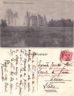 CHATEAU DE ROUMONT - LIBRAMONT - BELGIO - BELGIUM - BELGIQUE - VIAGG. 1920 -86565- - Libramont-Chevigny