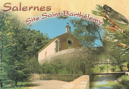 Salernes Site Saint Barthélémy - Salernes