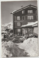 Suisse : Wengernalp  Hotel  Jungfrau - Enge