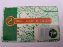 NETHERLANDS   PREPAID / 7UP /TRANSPARANT CARD PRIVATE /  /  MINT   ** 10768** - Public