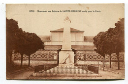 CPA 85 : SAINTE HERMINE   Monument  VOIR  DESCRIPTIF   §§§ - Sainte Hermine