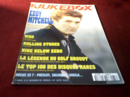 JUKEBOX  °  EDDY MITCHELL   N° 87 DECEMBRE 1994 - Musique