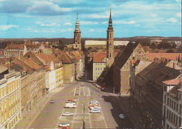 D-02826 Görlitz - Leninplatz - Cars - Trabant - Nice Stamp - Goerlitz