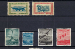 ROUMANIE 1947: Les ZNr. 1108-1109,1184-1187 (6 Val.) Neufs** - Unused Stamps