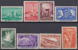 CUBA 1936. CENTENARIO DEL NAC. DE MÁXIMO GÓMEZ. NUEVO,GOMA ORIGINAL. LIGERA MARCA DE CHARNELA EN VALOR DE 4 C. - Nuevos