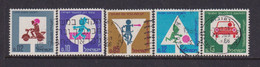 ISRAEL - 1966 Road Safety Set Used As Scan - Usati (senza Tab)