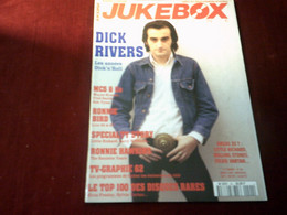 JUKEBOX  °  DICK RIVERS   N° 90  MARS 1995 - Musica