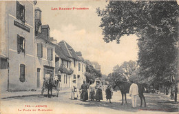 64-ARZACQ- LA PLACE DU MARCADIEU - Autres & Non Classés