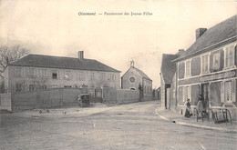80-OISEMONT- PENSIONNAT DES JEUNES FILLES - Oisemont
