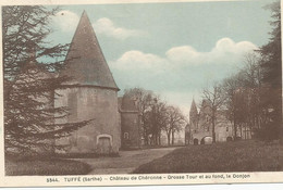 CPA  Tuffé Chateau De Chéronne - Tuffe
