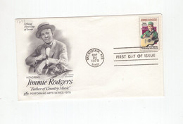 17734 " HONORING-JIMMIE RODGERS-FATHER OF COUNTRY MUSIC-1978 " - Altri & Non Classificati