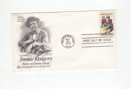 17734 " HONORING-JIMMIE RODGERS-FATHER OF COUNTRY MUSIC-1978 " - Sonstige & Ohne Zuordnung