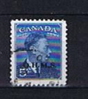 Canada O.H.M.S. 1949: Michel D 15 Used, Gestempelt - Overprinted