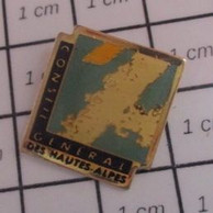 3122 Pin's Pins / Beau & Rare / THEME : ADMINISTRATIONS / CONSEIL GENERAL DES HAUTES ALPES - Administrations