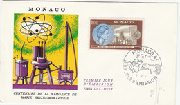 Monaco Atomic Energy Atomique Atomenergie - Atome