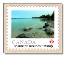 Canada 2019 From Far And Wide Little Limestone Lake Manitoba  (self-adhesive/die-cut) MNH ** - Nuovi