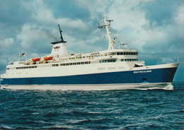 D-23769 Insel Fehmarn - Fährschiff "Deutschland" - Ferry - Baujahr 1972 - Fehmarn