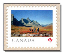 Canada 2019 From Far And Wide Tombstone Territorial Park Yukon (self-adhesive/die-cut) MNH ** - Nuovi