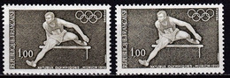 FR7536- FRANCE – 1972 – OLYMPICS - Y&T # 1722(x2) MNH - Neufs