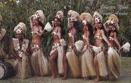 TAHITI - POLYNESIE FRANCAISE - CPSM ANIMEE DES ANNEES 1950/1960... - Polynésie Française