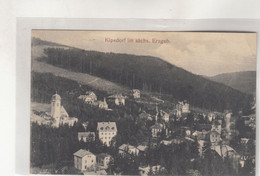 B6280) KIPSDORF Im Sächs. Erzgebirge - HAUS DETAILS - Alt 18.8.1910 - Kipsdorf