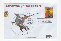 17741 " LEGENDS OF THE WEST-1994 " - Autres & Non Classés