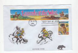 17742 " LEGENDS OF THE WEST-1994 " - Other & Unclassified