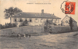 80-OISEMONT- PENSIONNAT DES JEUNES FILLES - Oisemont