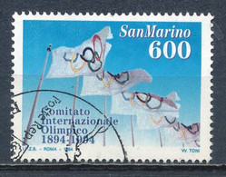 °°° SAN MARINO - Y&T N°1361 - 1994 °°° - Gebraucht