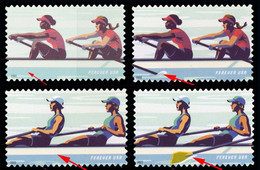 Etats-Unis / United States (Scott No.5694-97 - Women's Rowing) [**] MNH Set Pf 4 Diff. See NOTE - Unused Stamps