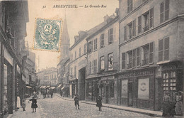 95-ARGENTEUIL- LA GRANDE RUE - Argenteuil