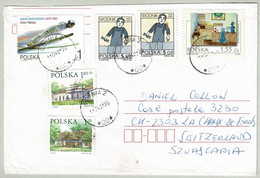 Polen / Polska 2001, Brief Gdynia - La Chaux-de-Fonds (Schweiz) - Covers & Documents