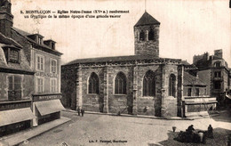 I2208 - MONTLUÇON - D03 - Église Notre Dame - Montlucon