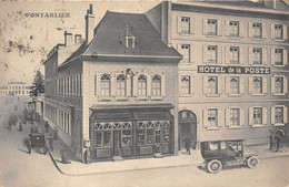 25-PONTARLIER- HÔTEL DE LA POSTE - Pontarlier