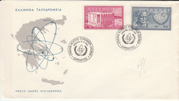 Grecia Atomic Energy Atomique Atomenergie - Atomo